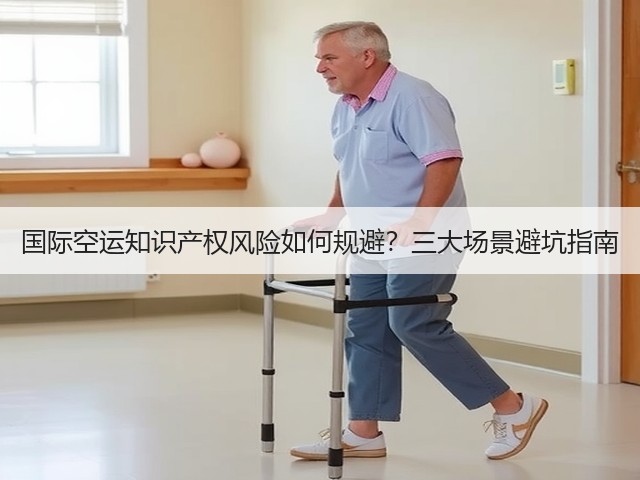 国际空运知识产权风险如何规避?三大场景避坑指南(图1) 国际空运知识产权风险如何规避?三大场景避坑指南(图1)