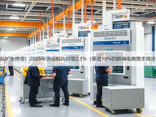 机队扩张停滞!2025年货运机队仅增2.3%(难追19%的跨境电商需求增速)(图3) 机队扩张停滞!2025年货运机队仅增2.3%(难追19%的跨境电商需求增速)(图3)