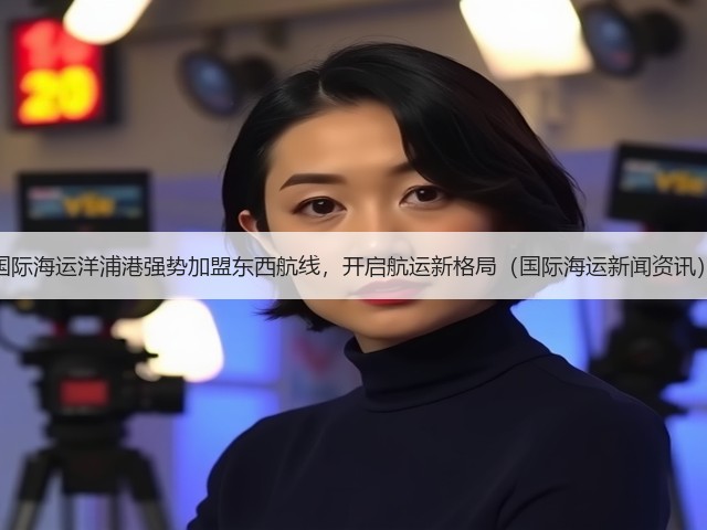 国际海运洋浦港强势加盟东西航线,开启航运新格局(国际海运新闻资讯)(图1) 国际海运洋浦港强势加盟东西航线,开启航运新格局(国际海运新闻资讯)(图1)