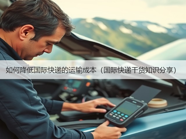 如何降低国际快递的运输成本(国际快递干货知识分享)(图3) 如何降低国际快递的运输成本(国际快递干货知识分享)(图3)