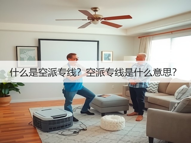 什么是空派专线？空派专线是什么意思？(图3)