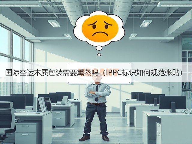 国际空运木质包装需要熏蒸吗(IPPC标识如何规范张贴)(图1) 国际空运木质包装需要熏蒸吗(IPPC标识如何规范张贴)(图1)