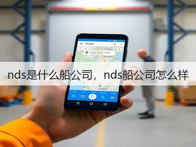 nds是什么船公司,nds船公司怎么样(图1) nds是什么船公司,nds船公司怎么样(图1)