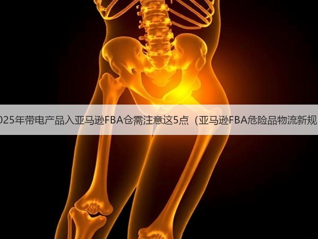2025年带电产品入亚马逊FBA仓需注意这5点(亚马逊FBA危险品物流新规)(图1) 2025年带电产品入亚马逊FBA仓需注意这5点(亚马逊FBA危险品物流新规)(图1)
