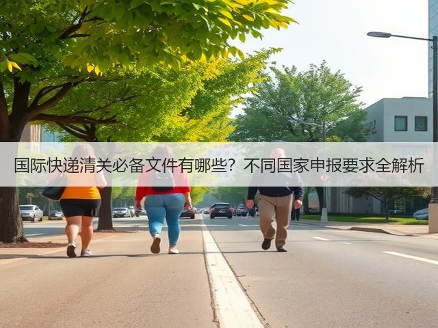国际快递清关必备文件有哪些?不同国家申报要求全解析(图3) 国际快递清关必备文件有哪些?不同国家申报要求全解析(图3)