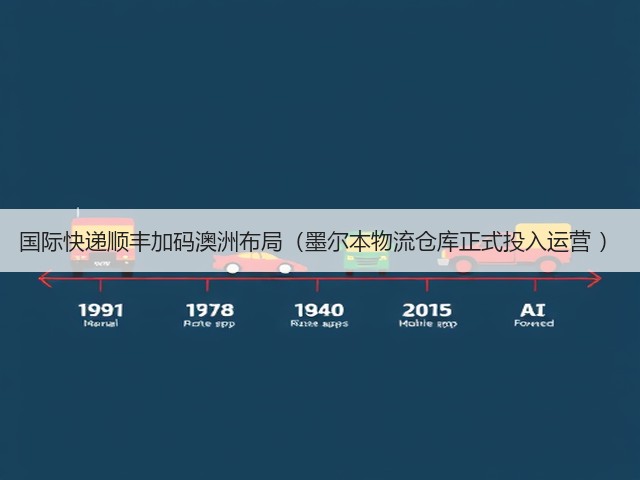国际快递顺丰加码澳洲布局(墨尔本物流仓库正式投入运营 )(图1) 国际快递顺丰加码澳洲布局(墨尔本物流仓库正式投入运营 )(图1)