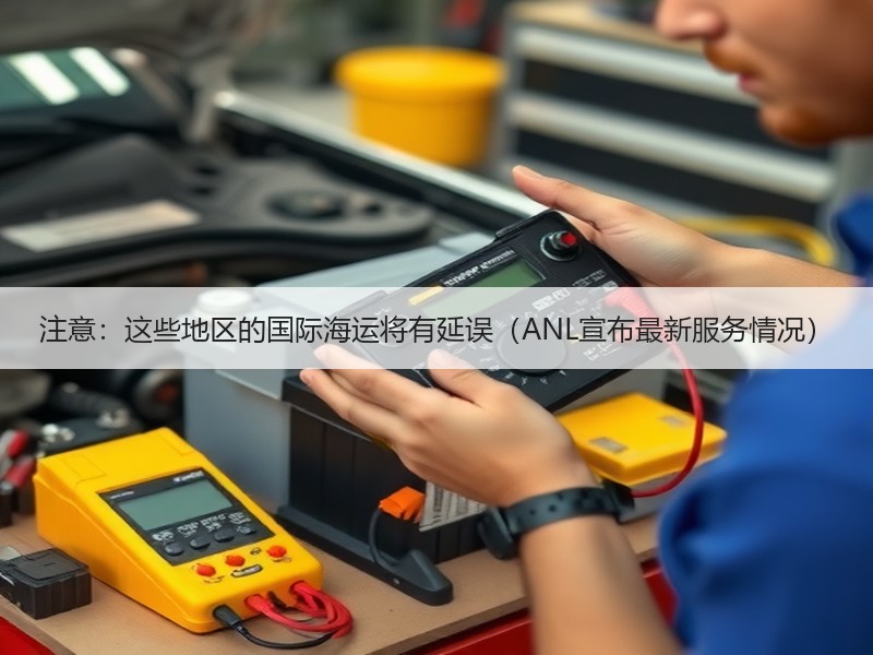 注意：这些地区的国际海运将有延误（ANL宣布最新服务情况）