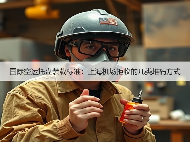 国际空运托盘装载标准：上海机场拒收的几类堆码方式(图2)