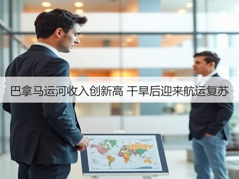 巴拿马运河收入创新高 干旱后迎来航运复苏