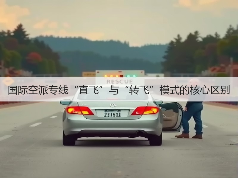 国际空派专线“直飞”与“转飞”模式的核心区别