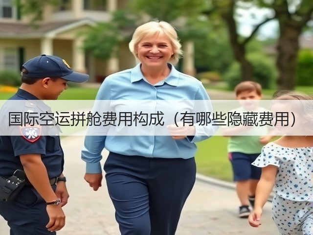 国际空运拼舱费用构成(有哪些隐藏费用)(图3) 国际空运拼舱费用构成(有哪些隐藏费用)(图3)