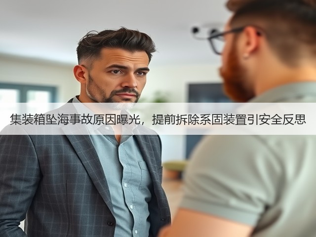 集装箱坠海事故原因曝光,提前拆除系固装置引安全反思(图3) 集装箱坠海事故原因曝光,提前拆除系固装置引安全反思(图3)
