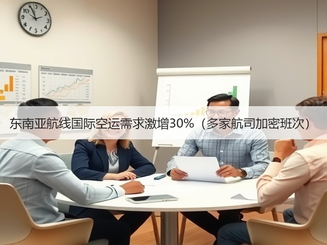东南亚航线国际空运需求激增30%(多家航司加密班次)(图3) 东南亚航线国际空运需求激增30%(多家航司加密班次)(图3)