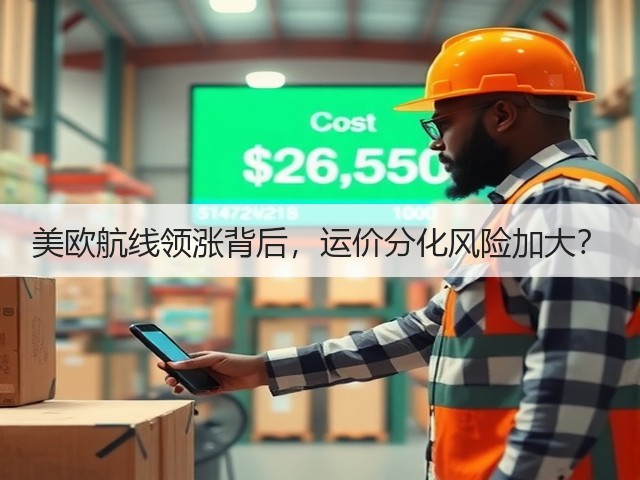 美欧航线领涨背后,运价分化风险加大?(图3) 美欧航线领涨背后,运价分化风险加大?(图3)