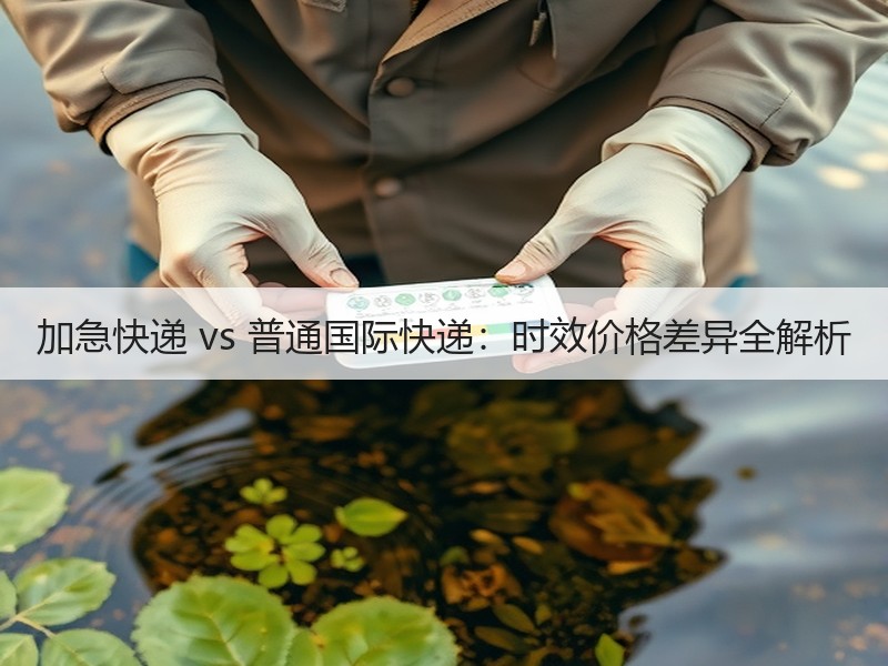 加急快递 vs 普通国际快递：时效价格差异全解析
