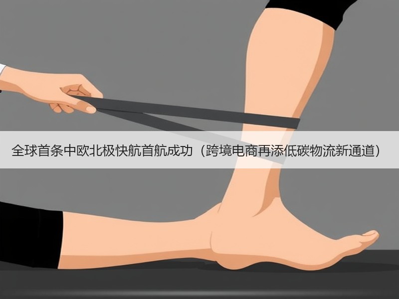 全球首条中欧北极快航首航成功(跨境电商再添低碳物流新通道) 全球首条中欧北极快航首航成功(跨境电商再添低碳物流新通道)