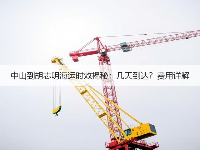 中山到胡志明海运时效揭秘:几天到达?费用详解(图3) 中山到胡志明海运时效揭秘:几天到达?费用详解(图3)