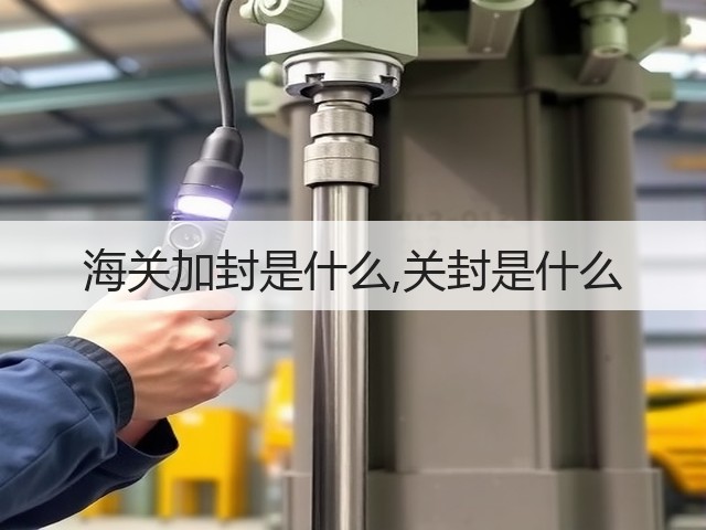 海关加封是什么,关封是什么(图1) 海关加封是什么,关封是什么(图1)