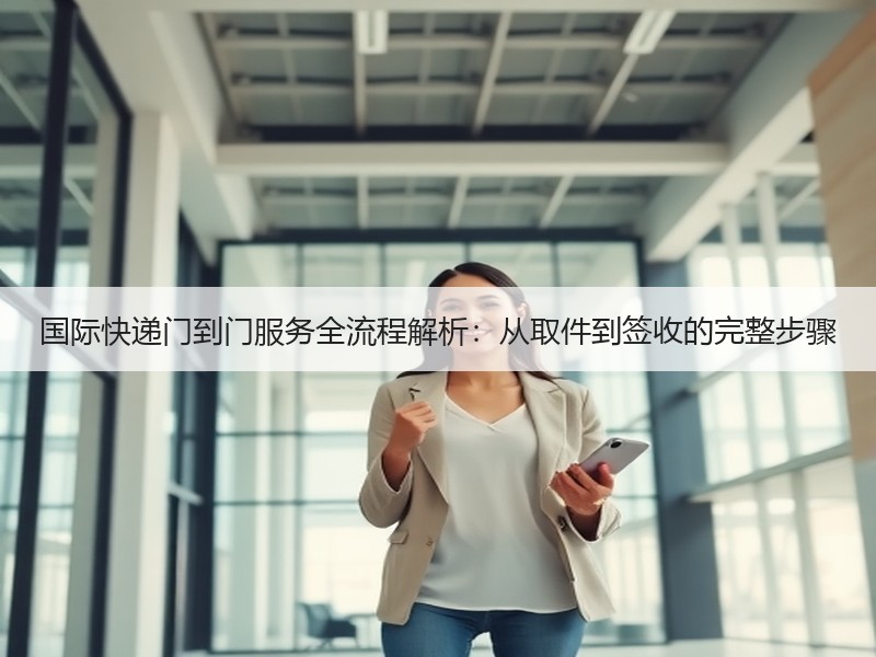 国际快递门到门服务全流程解析：从取件到签收的完整步骤