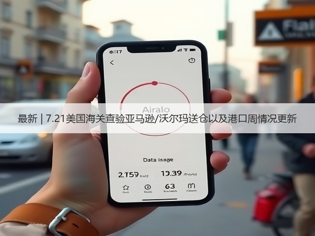 最新 | 7.21美国海关查验亚马逊/沃尔玛送仓以及港口周情况更新(图3) 最新 | 7.21美国海关查验亚马逊/沃尔玛送仓以及港口周情况更新(图3)