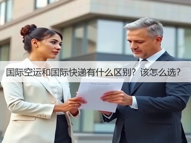 国际空运和国际快递有什么区别?该怎么选?(图2) 国际空运和国际快递有什么区别?该怎么选?(图2)