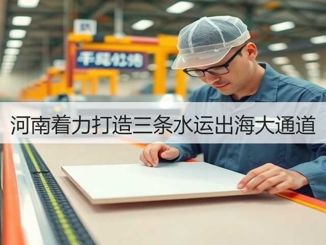 河南着力打造三条水运出海大通道(图2) 河南着力打造三条水运出海大通道(图2)