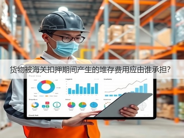 货物被海关扣押期间产生的堆存费用应由谁承担?(图1) 货物被海关扣押期间产生的堆存费用应由谁承担?(图1)