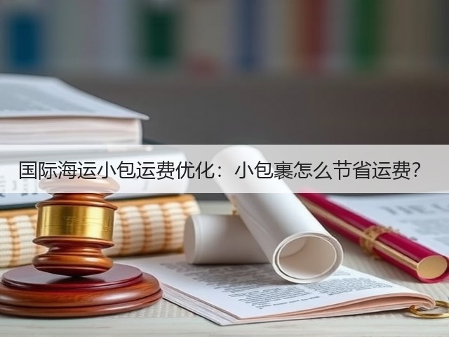 国际海运小包运费优化:小包裹怎么节省运费?(图2) 国际海运小包运费优化:小包裹怎么节省运费?(图2)