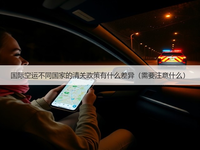 国际空运不同国家的清关政策有什么差异(需要注意什么)(图3) 国际空运不同国家的清关政策有什么差异(需要注意什么)(图3)