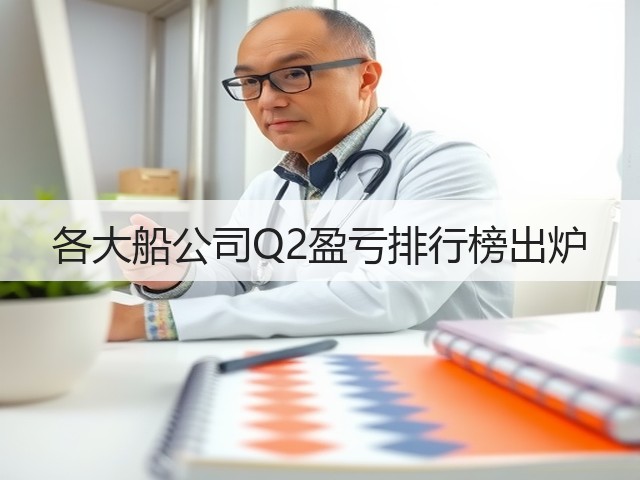 各大船公司Q2盈亏排行榜出炉(图1) 各大船公司Q2盈亏排行榜出炉(图1)