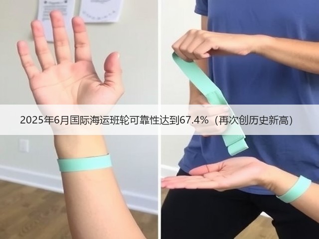 2025年6月国际海运班轮可靠性达到67.4%(再次创历史新高)(图1) 2025年6月国际海运班轮可靠性达到67.4%(再次创历史新高)(图1)