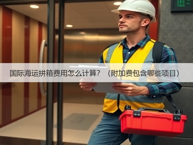 国际海运拼箱费用怎么计算？（附加费包含哪些项目）