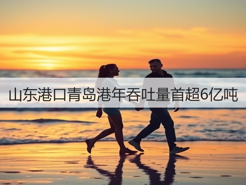 山东港口青岛港年吞吐量首超6亿吨 山东港口青岛港年吞吐量首超6亿吨