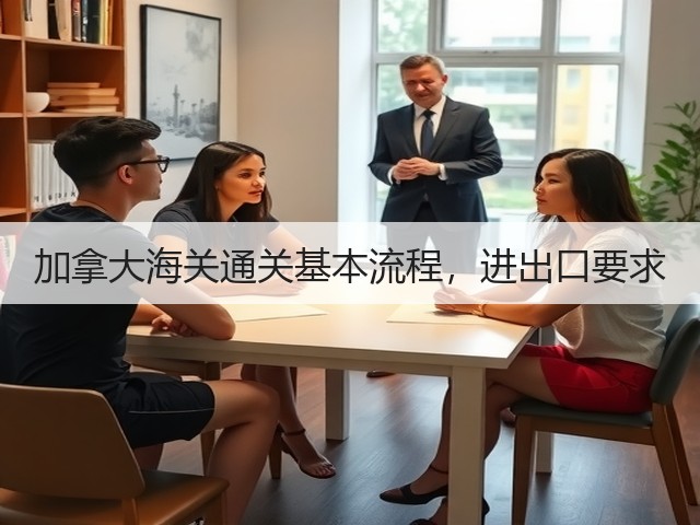 加拿大海关通关基本流程,进出口要求(图1) 加拿大海关通关基本流程,进出口要求(图1)