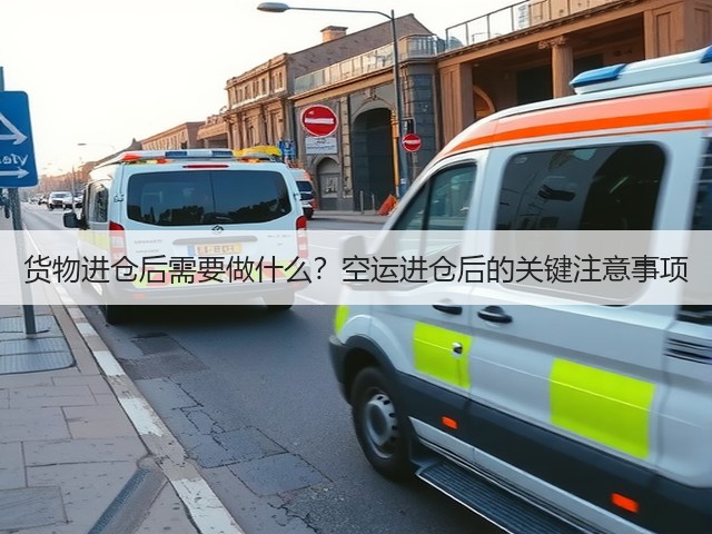 货物进仓后需要做什么?空运进仓后的关键注意事项(图3) 货物进仓后需要做什么?空运进仓后的关键注意事项(图3)