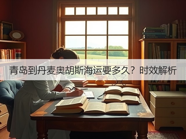 青岛到丹麦奥胡斯海运要多久？时效解析(图2)