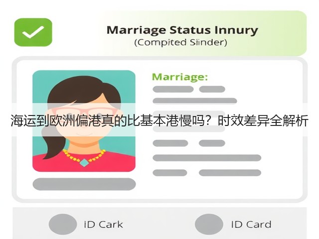 海运到欧洲偏港真的比基本港慢吗？时效差异全解析(图3)