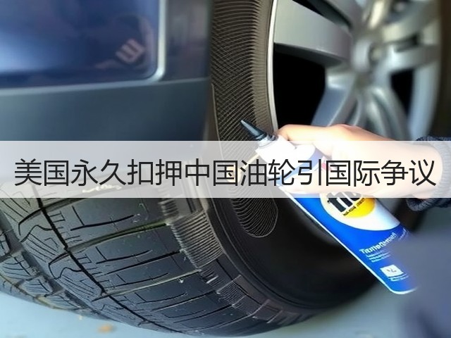 美国永久扣押中国油轮引国际争议(图3)
