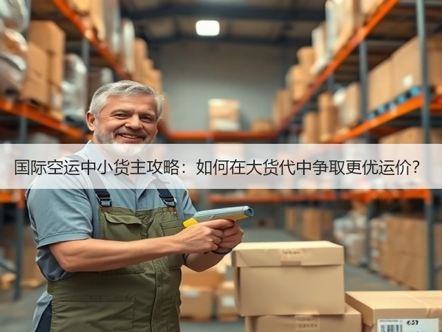 国际空运中小货主攻略:如何在大货代中争取更优运价?(图3) 国际空运中小货主攻略:如何在大货代中争取更优运价?(图3)