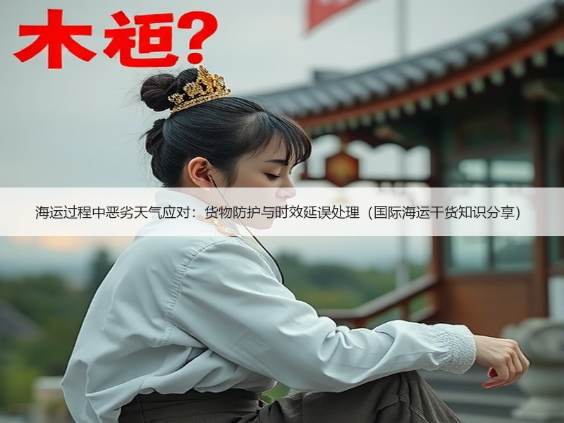 海运过程中恶劣天气应对:货物防护与时效延误处理(国际海运干货知识分享) 海运过程中恶劣天气应对:货物防护与时效延误处理(国际海运干货知识分享)