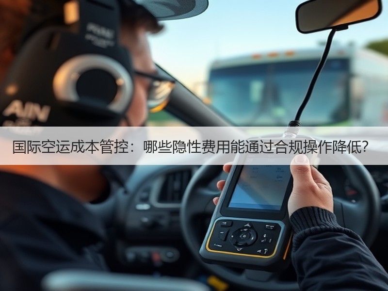 国际空运成本管控:哪些隐性费用能通过合规操作降低? 国际空运成本管控:哪些隐性费用能通过合规操作降低?