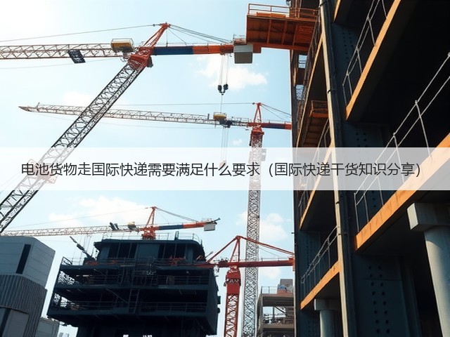电池货物走国际快递需要满足什么要求(国际快递干货知识分享)(图2) 电池货物走国际快递需要满足什么要求(国际快递干货知识分享)(图2)