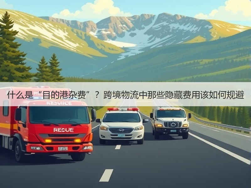 什么是“目的港杂费”？跨境物流中那些隐藏费用该如何规避