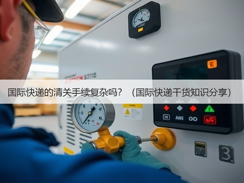 国际快递的清关手续复杂吗？（国际快递干货知识分享）