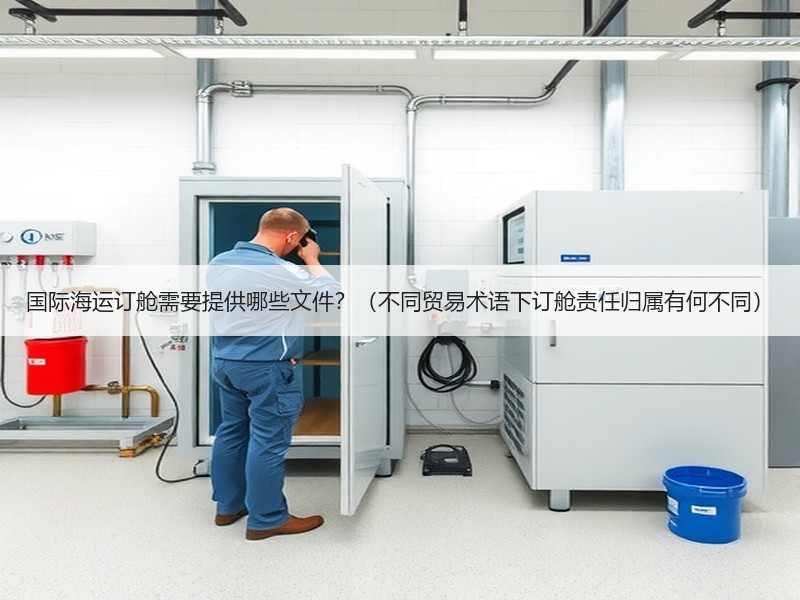 国际海运订舱需要提供哪些文件?(不同贸易术语下订舱责任归属有何不同) 国际海运订舱需要提供哪些文件?(不同贸易术语下订舱责任归属有何不同)