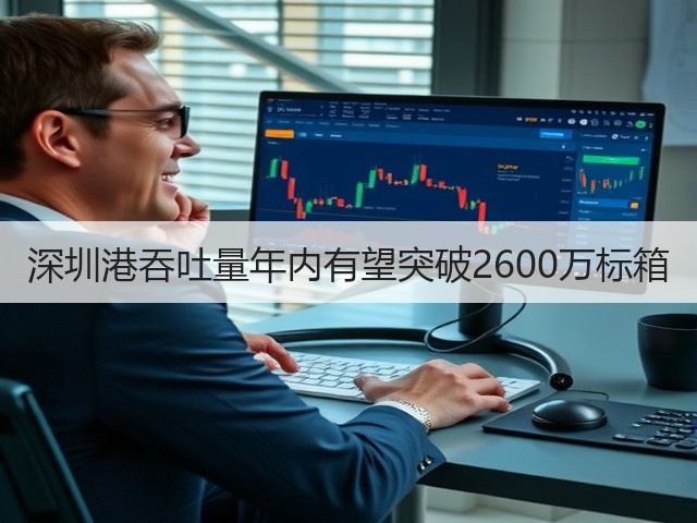 深圳港吞吐量年内有望突破2600万标箱(图2) 深圳港吞吐量年内有望突破2600万标箱(图2)