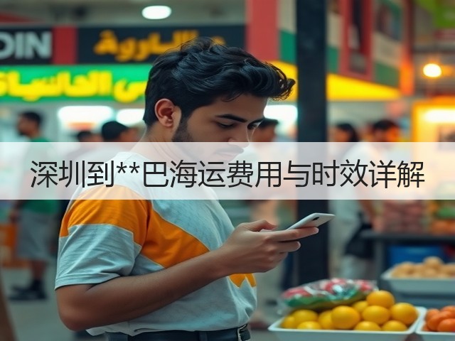 深圳到**巴海运费用与时效详解(图1) 深圳到**巴海运费用与时效详解(图1)