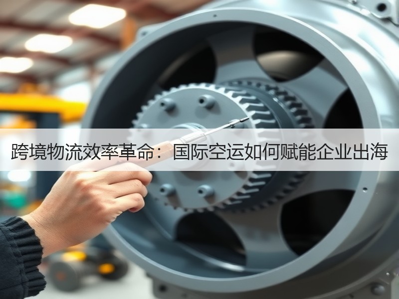 跨境物流效率革命:国际空运如何赋能企业出海 跨境物流效率革命:国际空运如何赋能企业出海