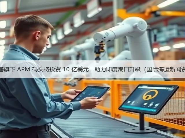马士基旗下 APM 码头将投资 10 亿美元,助力印度港口升级(国际海运新闻资讯)(图1) 马士基旗下 APM 码头将投资 10 亿美元,助力印度港口升级(国际海运新闻资讯)(图1)