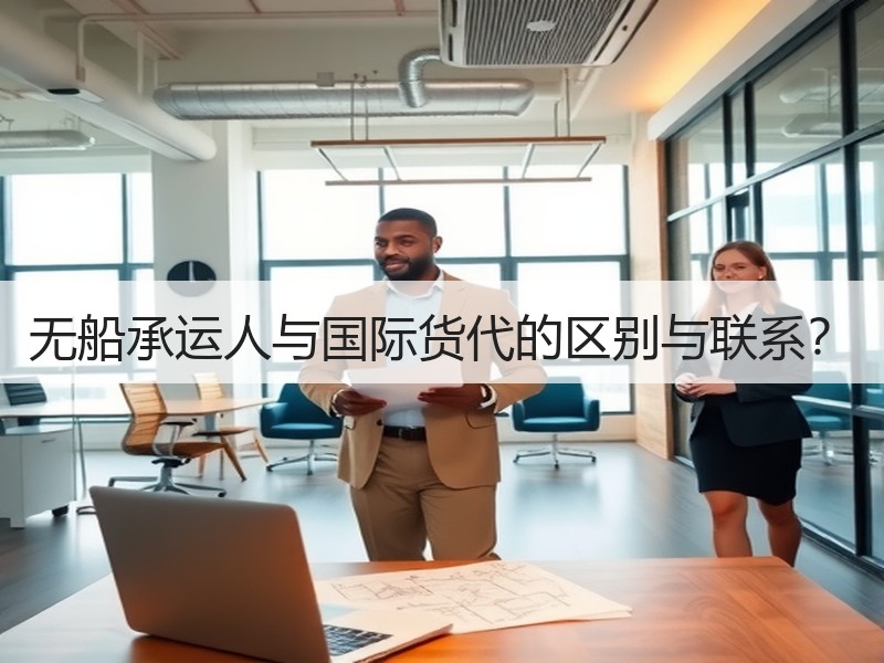 无船承运人与国际货代的区别与联系？